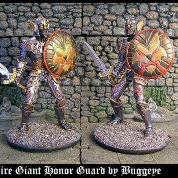 Fire Giant Honor Guard by Buggeye