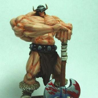 Thrud The Barbarian by Daemon Inks Studios