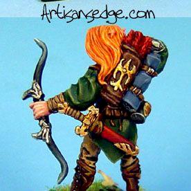 Niriodel Elf Archer by The Artisan