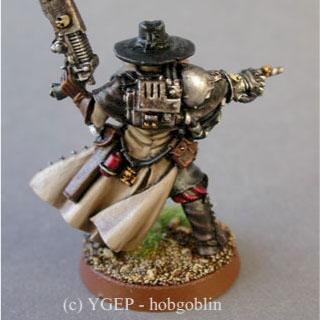 witchhunter inquisitor Gideon Lorr limited edition by hobgoblin