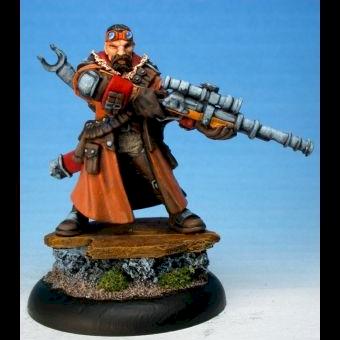 Khador Widowmakers Kapitan by kickboxer