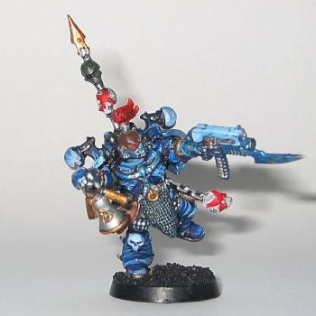 Chaos space marine by Profanator