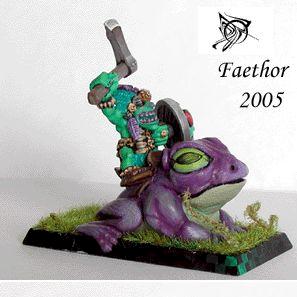 Froggie hunter by Faethor