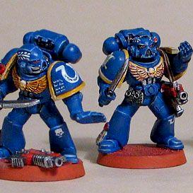 Ultramarine grunts by WorkingStiff