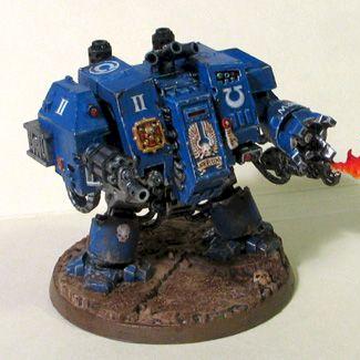 Dreadnought w/scuplted flame by WorkingStiff