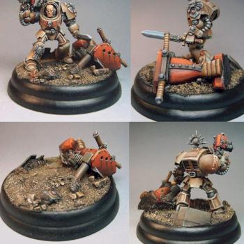 new sergeant terminator by fix