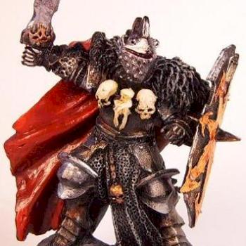 Chaos mortal lord Archaon by Sherlocko