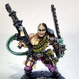 Necromunda Bounty Hunter by McCragge