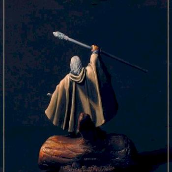 Gandalf LOTR OSL attempt by ansquer