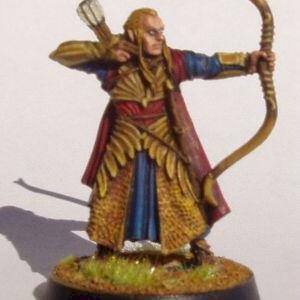 LOTR Haldir by YoungNastyPainter