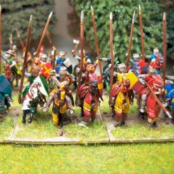 15mm Medieval Germans (Mirliton Miniatures) by Excalibur06