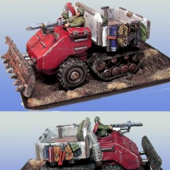 Alpha Forge Salvager Dog War truck by supervike