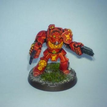 Space Marine-Blood Angel Terminator by Scibs