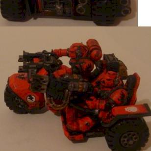 Blood Angel Attack Bike by Smileyfist