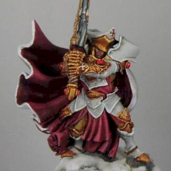 Menoth High Paladin Vilmon by hakoMike