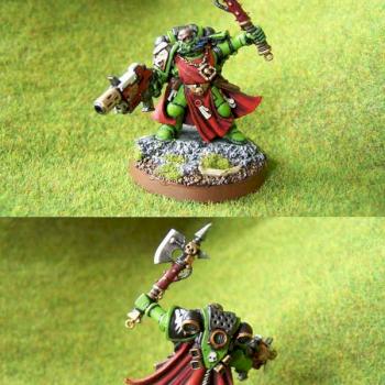 Salamanders Chapter Master by Gazza