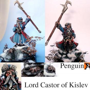 Lord Castor of Kislev by Bill