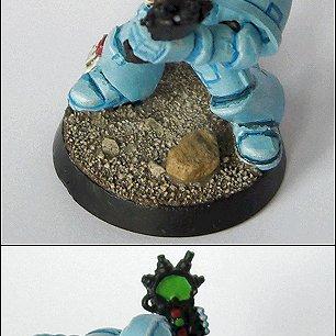 DIY Chapter - Space Marine by cpt. trautz