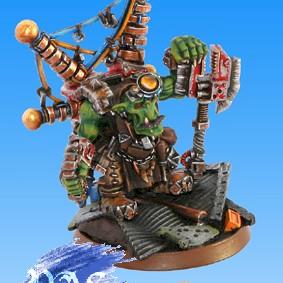 ORC BIG MEK by Perfectus Art Studio