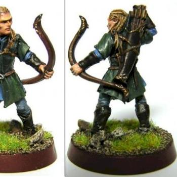 legolas by Radiosity