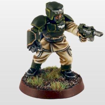 Cadian Officer by Imperialcheesemarine