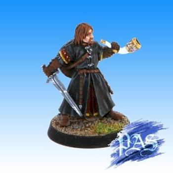 Boromir on Foot by PASfriends