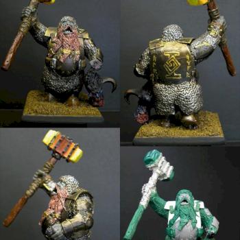 Ogre Maneater Dwarf conversion by DM of Doom