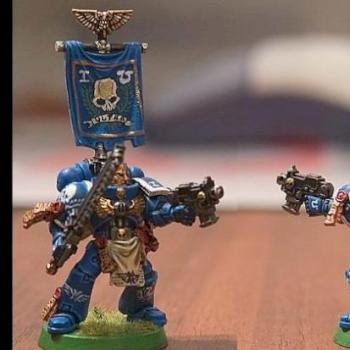 Ultramarines Veteran (closer Picture) 4 by endoflife