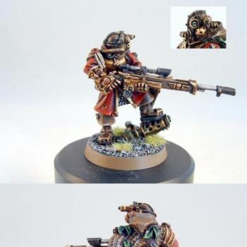 WH40K Vostroyan sniper 2 by darkartminiatures