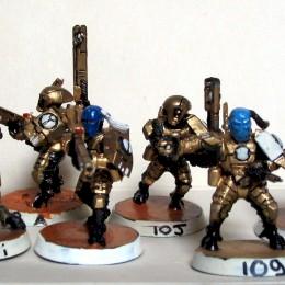 fire warrior team 1 by knights of ne