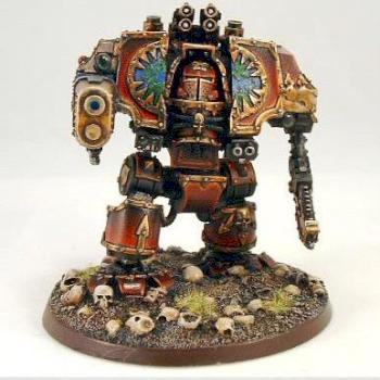 Forgeworld Wolrdeaters dreadnought 2 by darkartminiatures