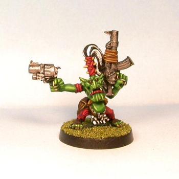 GW Warhamer 40k Orc Ork ~~ Head Honcho ~~ by arashkhan