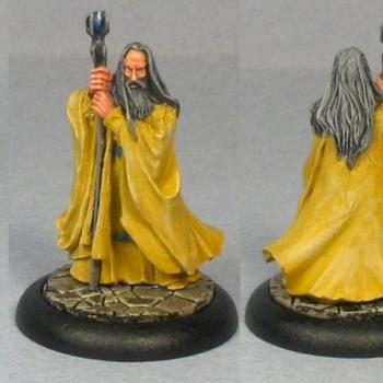 Lord of The Rings ~~~ Saruman ~~~ by arashkhan