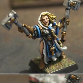 Mordheim Sister Superior by Gnawer