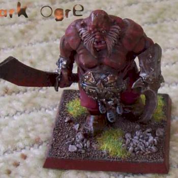 Dark skinned ogre by Highbulp Billy