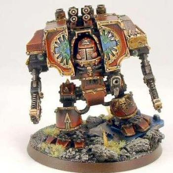 Forgeworld Worldeaters dreadnought 1 by darkartminiatures