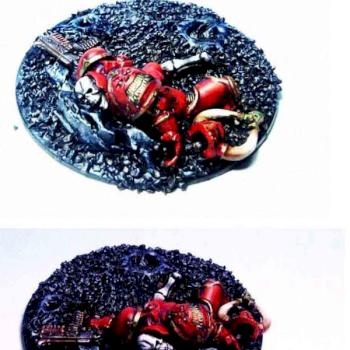 Dead Chaos Khorne Space marine by uglyamericanV1.5