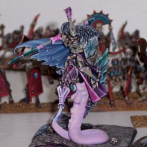 GW Lord of Slaanesh on Daemon Steed by jamemurp