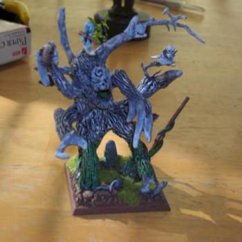 Scratch-built Treeman by Spaar