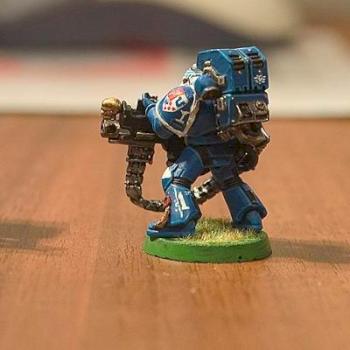 Ultramarines Veteran (closer Picture) 1 by endoflife