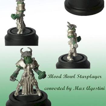 Blood Bowl : Chaos StarPlayer  ( Conversion ) by TyronMagda