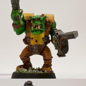 Nob ork by mikrob