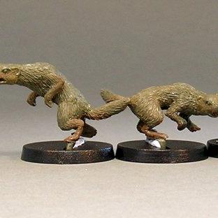 Otherworld Giant Weasels by snuurg