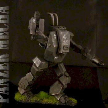 Sd.Kfz 331/1 Hornet Panzer Mecha by Undave