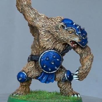 Impact Werebear by Impactminiatures