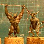 Fenris Games Goatkin/beastmen by snuurg