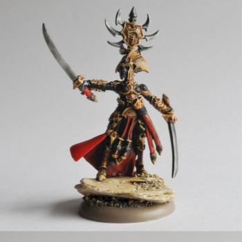 Skorne Supreme Archdomina Makeda by MiniKingdom