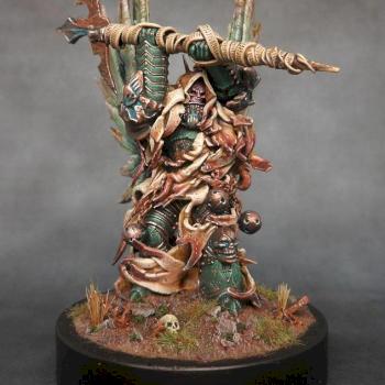 Mortarion by Brother Tom