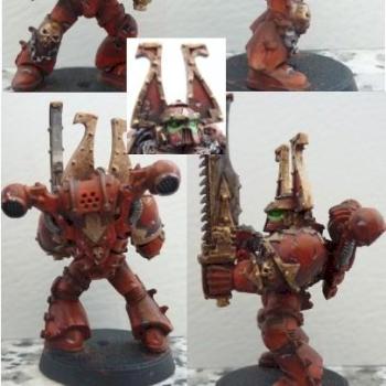 Khorne Berserker by Blast_Master