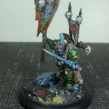 Nurgle Iconbearer by Kirgan